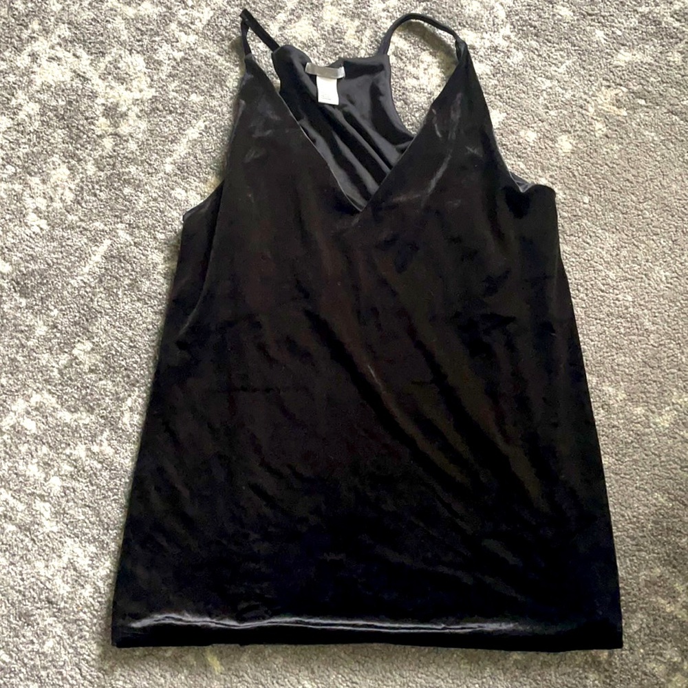 Velour Tank Top